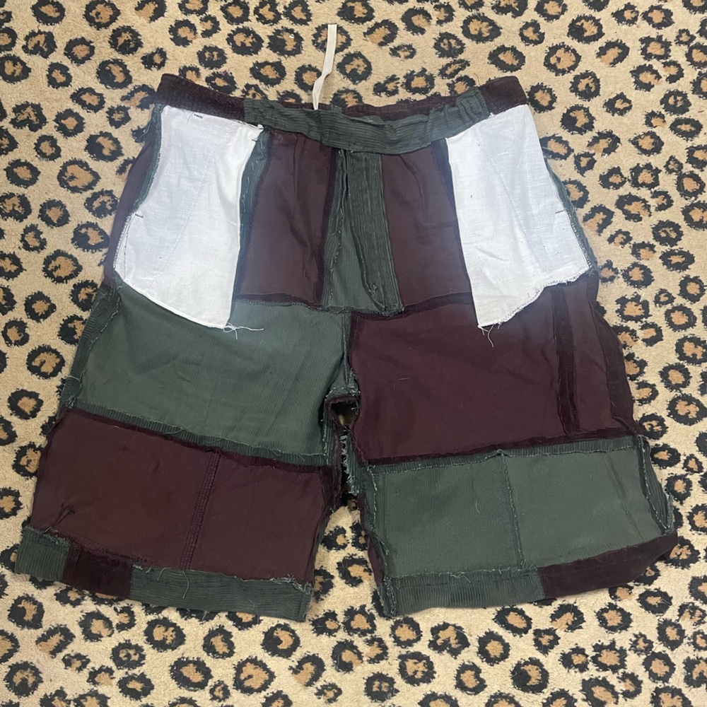Custom Patchwork Shorts - image 6